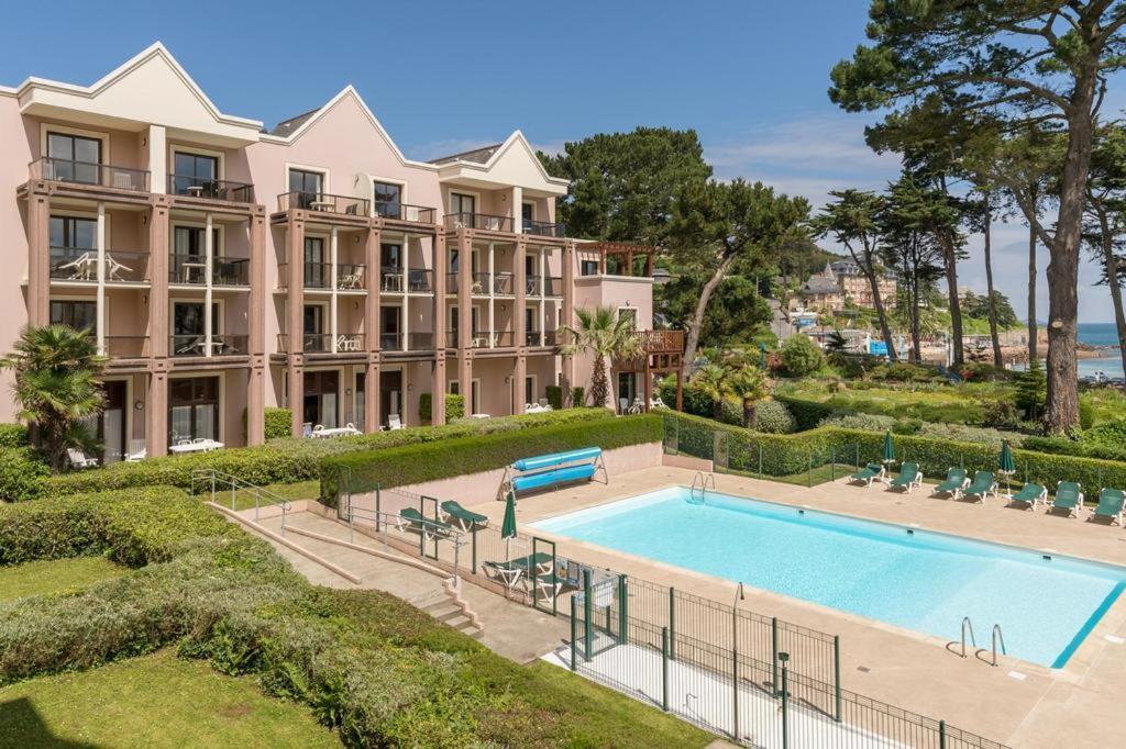 Appartement Plage De Trestraou 45M2 Perros-Guirec Exteriér fotografie