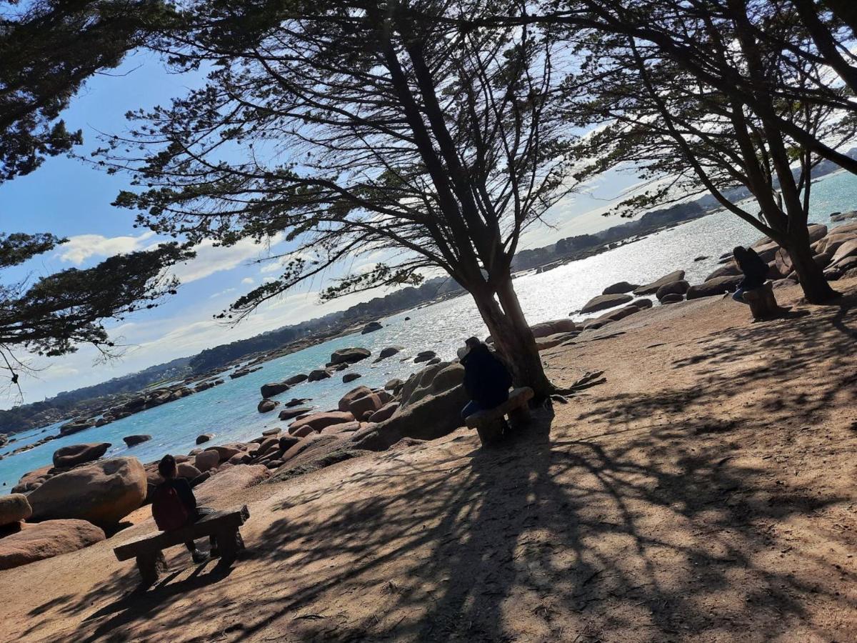 Appartement Plage De Trestraou 45M2 Perros-Guirec Exteriér fotografie