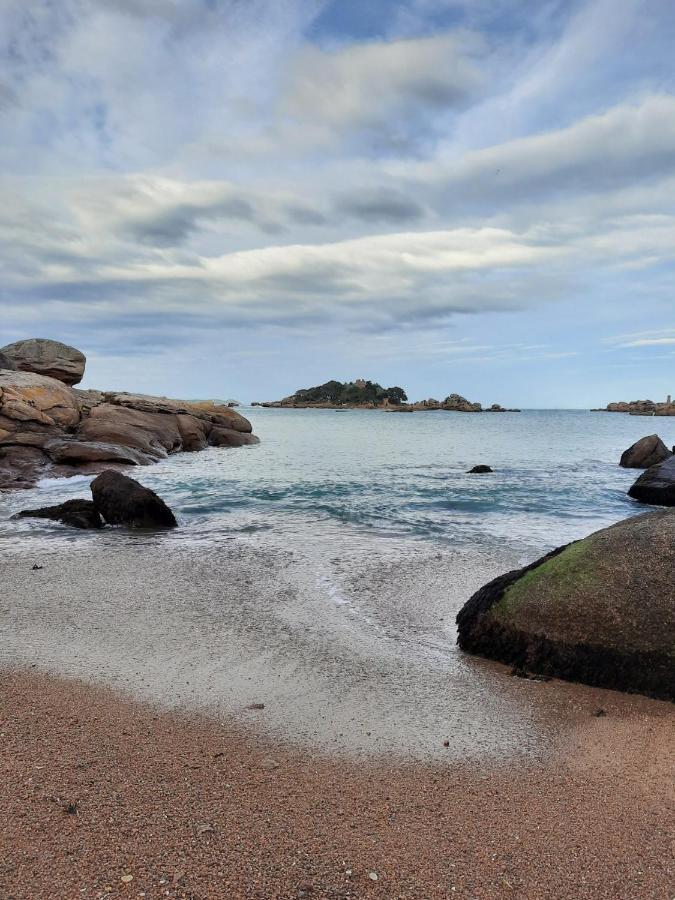 Appartement Plage De Trestraou 45M2 Perros-Guirec Exteriér fotografie