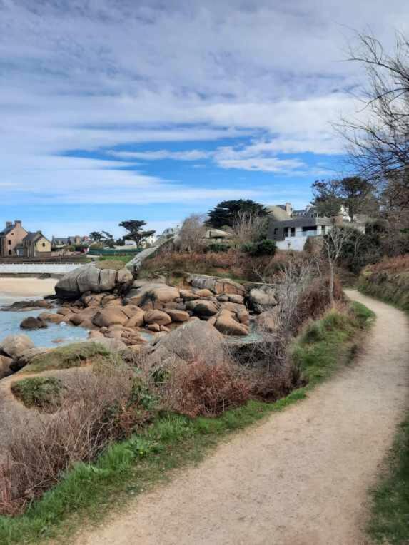 Appartement Plage De Trestraou 45M2 Perros-Guirec Exteriér fotografie